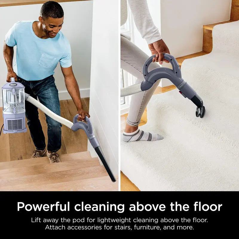 Shark Navigator Lift-Away Upright Vacuum With HEPA Filter And Swivel Steering - NV352