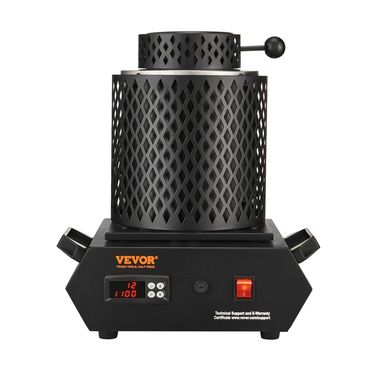 SKYSHALO Gold Melting Furnace, 1 + 3 KG, 1350W