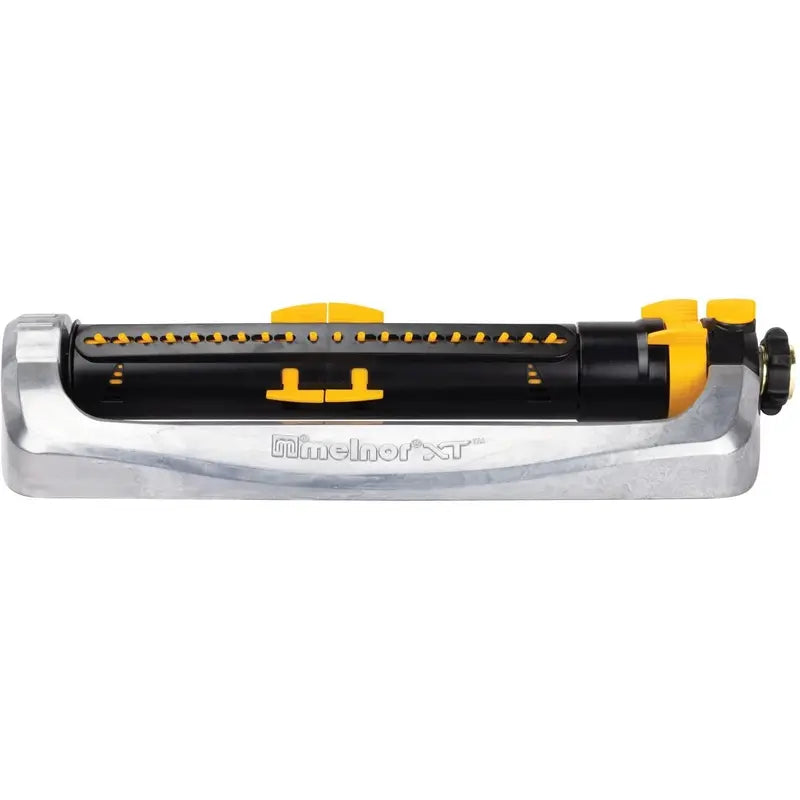 Melnor Oscillating Sled Sprinkler 3900 sq. ft. Black and Yellow - XT4200M