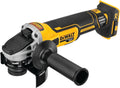 20V XR Angle Grinder With Spring Braking Device And Sliding, 4-1/2 Inches, Just The Tool