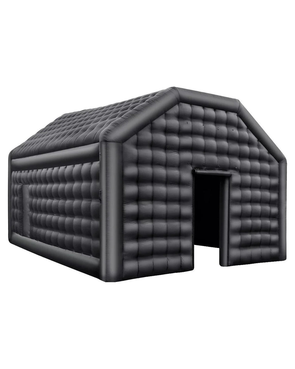 Inflatable Nightclub Party Tent With Lights, 19.7 x 16.4 x 12 Ft