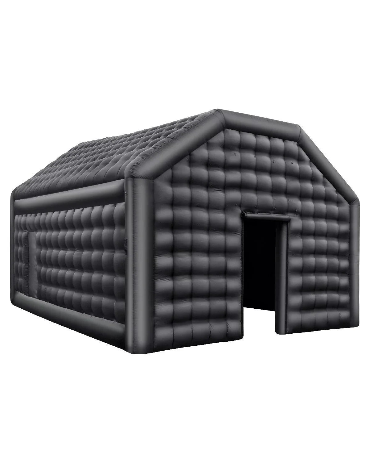 Inflatable Nightclub Party Tent With Lights, 19.7 x 16.4 x 12 Ft