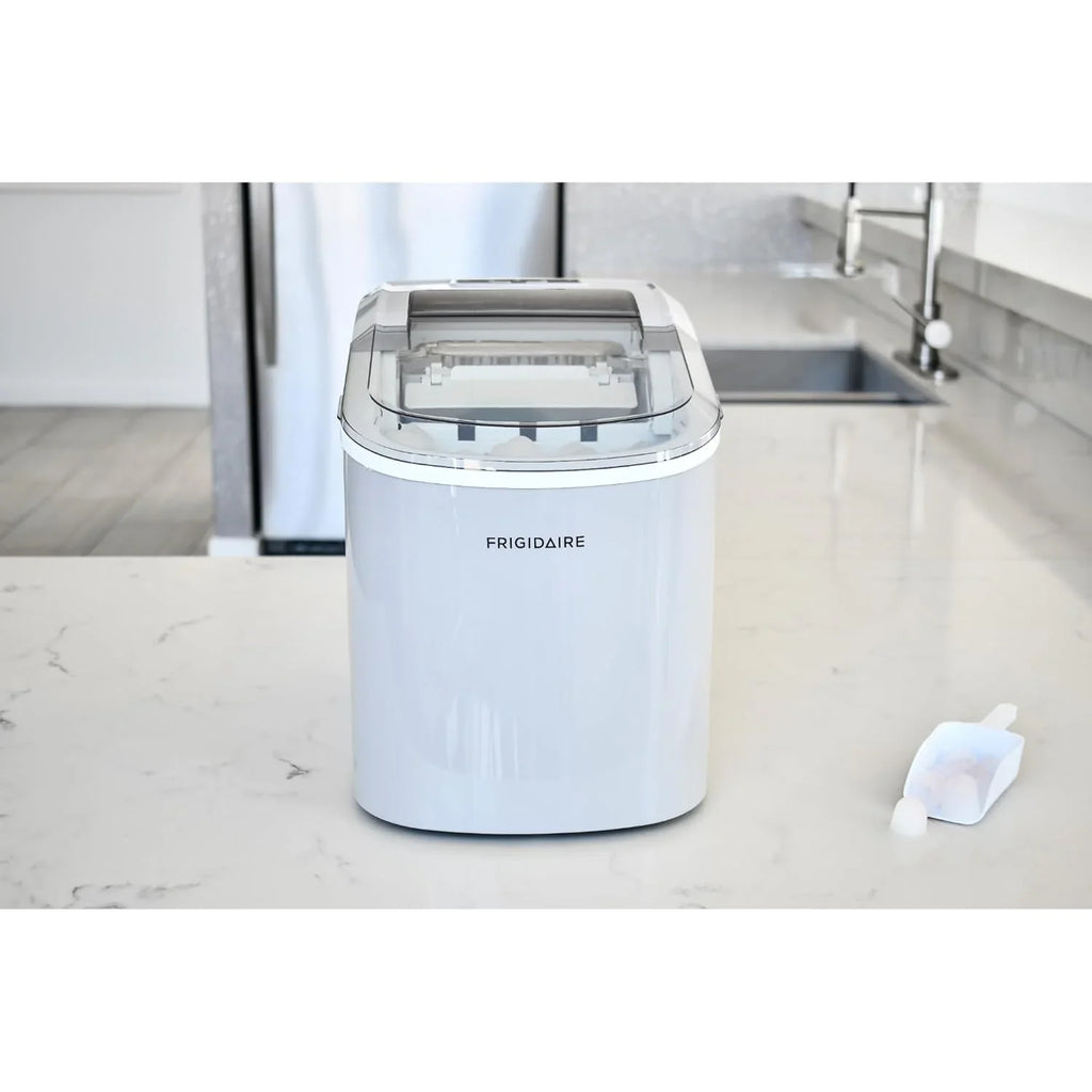 Frigidaire Countertop Ice Maker, 26 Pounds Per Day, Black