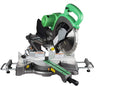 Metabo HPT 10-Inch Sliding Dual Compound Miter Saw, 12 Amp, Double Bevel - C10FSHS