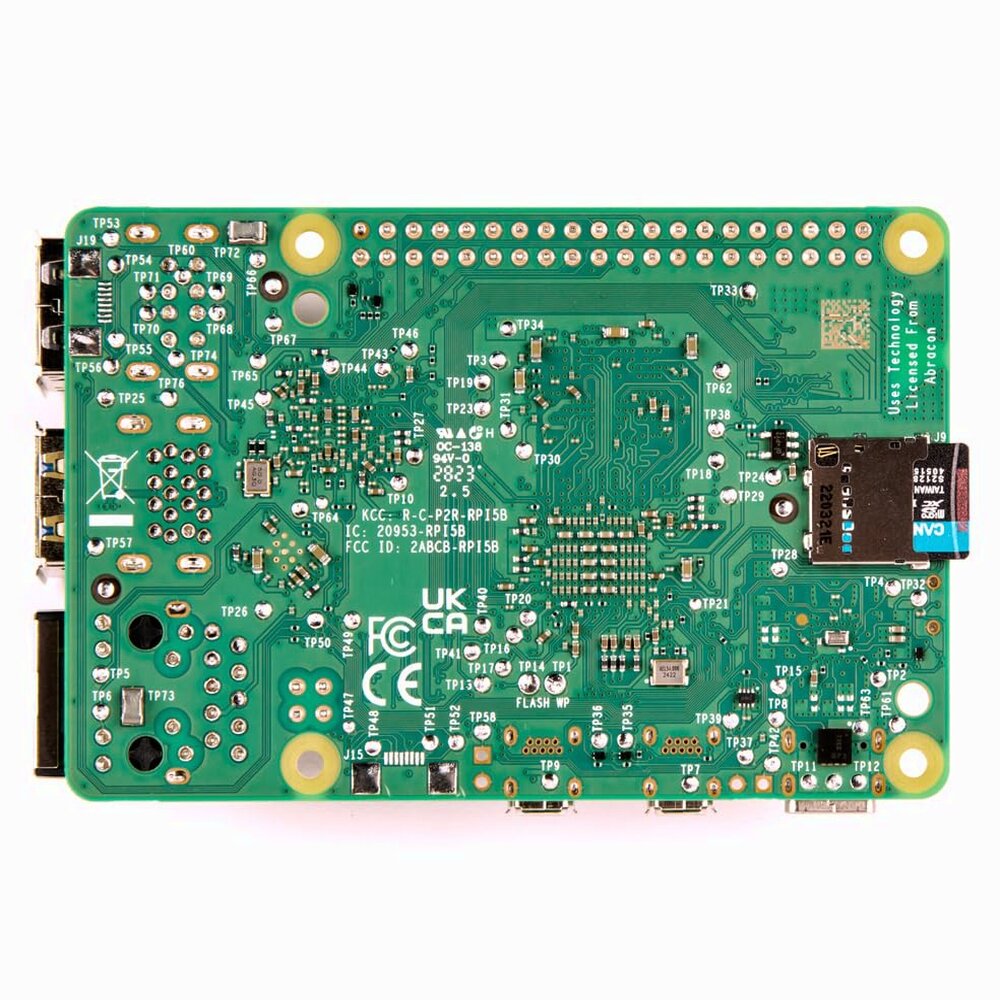Raspberry Pi 5 Single Board Computer 8GB