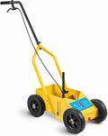 Yellow Striping Line Marking Machine, Adjustable 2 to 4 Inches