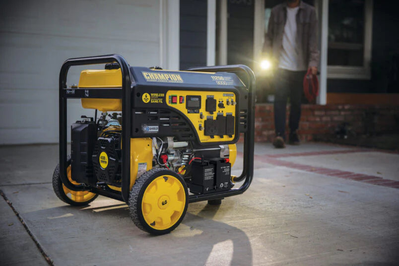 Champion Power Equipment Portable Generator 9000W Running, 11250W Starting, 120/240V - 201218