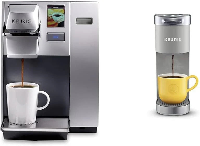 Keurig Commercial Single-Cup K-Cup Coffee Maker, 90 oz, Silver, 10.38"D x 14"W x 13.8"H