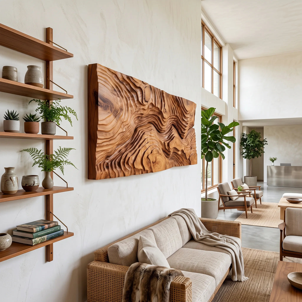 Farmhouse 3D Wood Wall Art for Dining Room - view 4