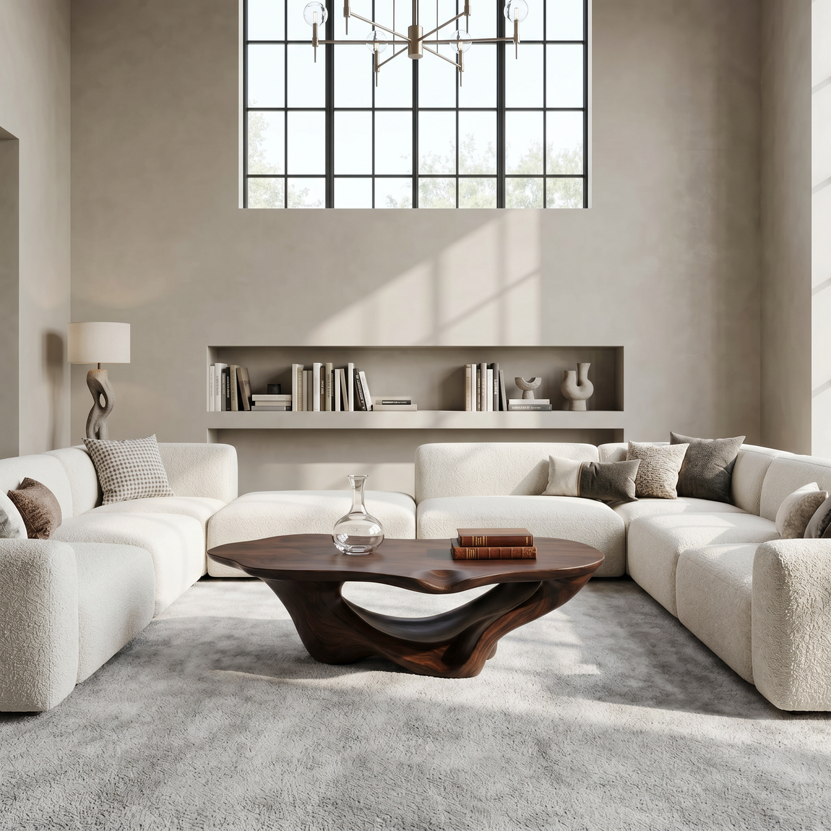 Farmhouse Coffee Table For Vintage Home Aesthetic - view 7