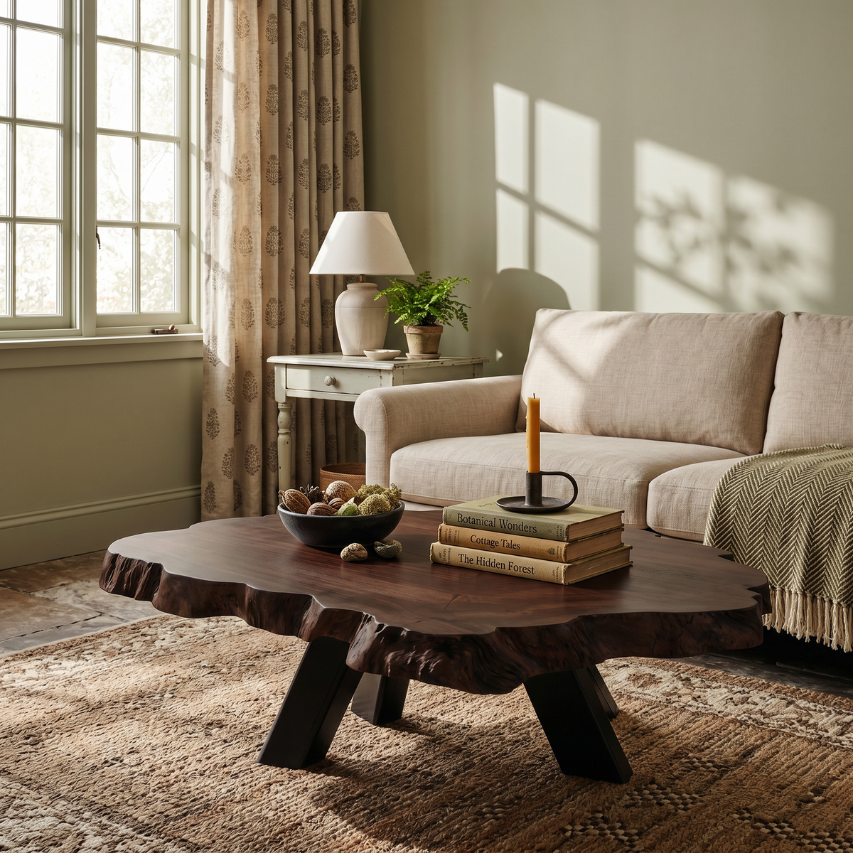 Farmhouse Coffee Table For Heritage Room Looks - view 7