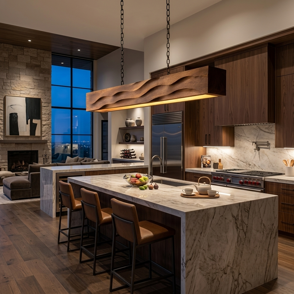 Elegant Dining Light Combining Modern Design For Kitchen - view 7