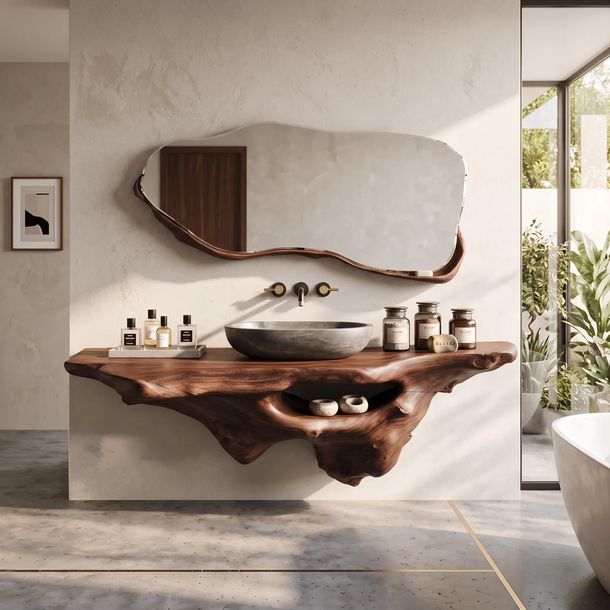 Farmhouse Bathroom Vanity For Renovation - view 7