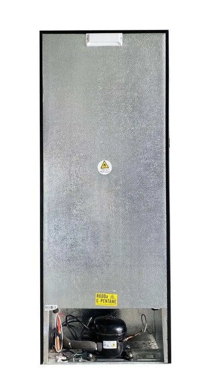 Frigidaire Upright Freezer 6.5 Cu. Ft. Platinum Silver - EFRF698