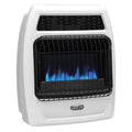 Dyna-Glo Liquid Propane Blue Flame Vent-Free Thermostatic Wall Heater, 20,000 BTU - BFSS20LPT-4P