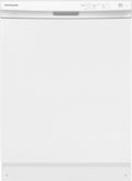 FRIGIDAIRE Built-In Dishwasher, 24 in, White - FDPC4314AW