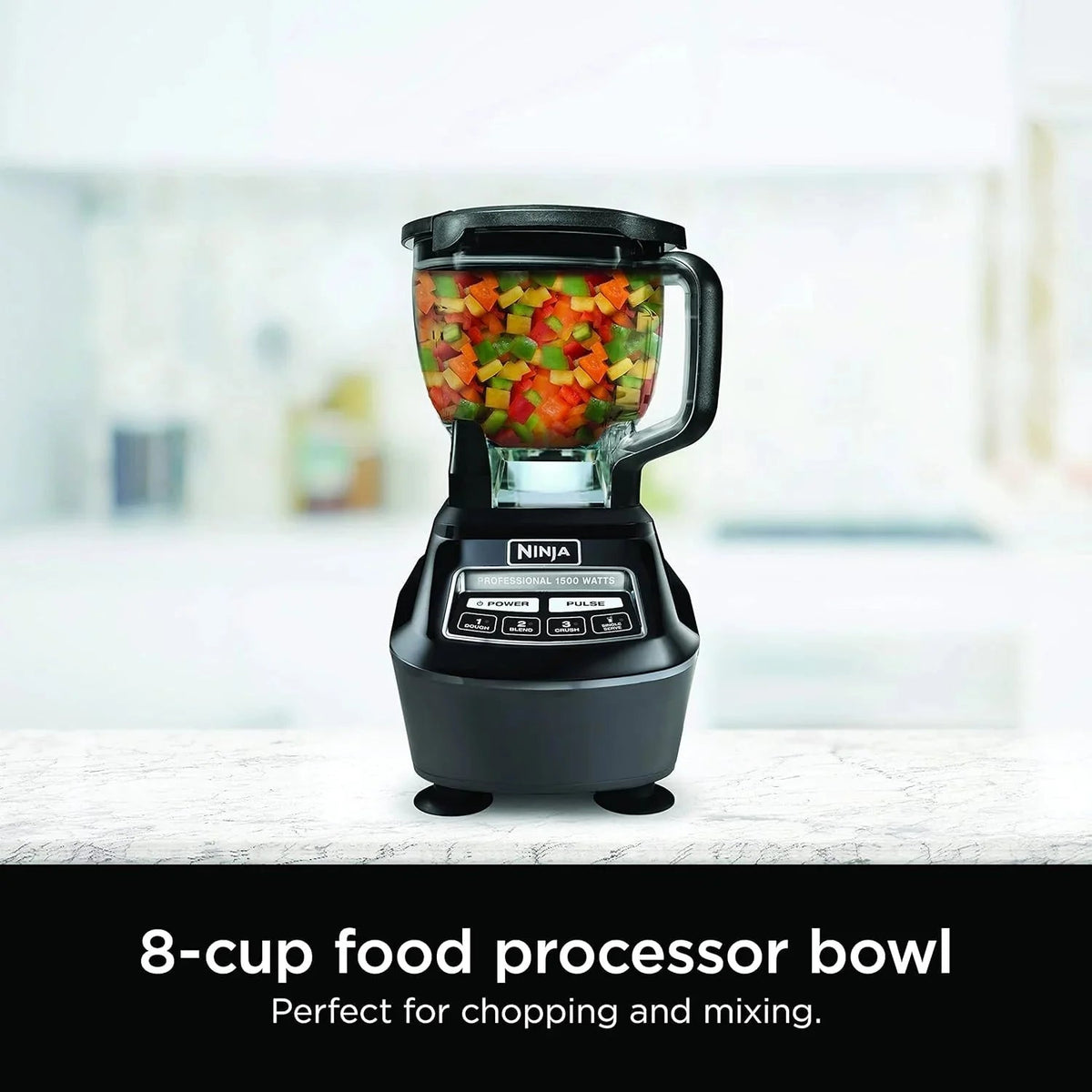 Ninja Mega Kitchen System Blender, 1500W, Black - BL770