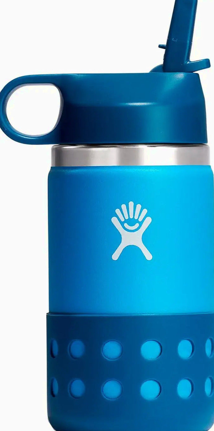 Hydro Flask Kids Wide Mouth Bottle 12 oz Lake