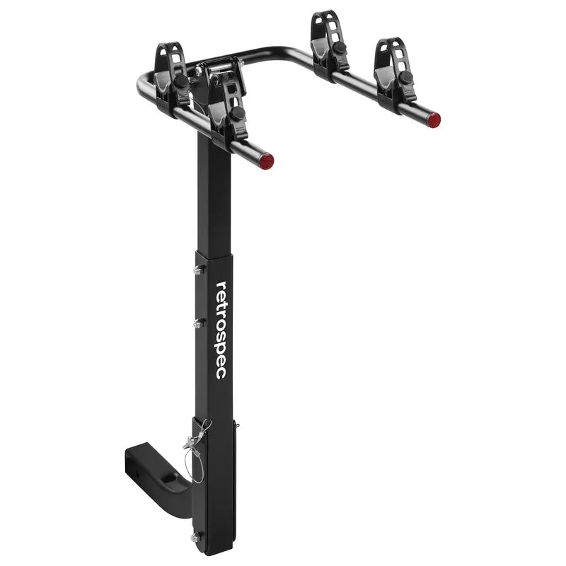 Retrospec Lenox 2-Bike Hitch Rack For 2-Inch Hitches, 80lbs Capacity