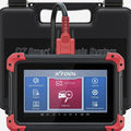 XTOOL Bidirectional Automotive Diagnostic Scanner With ECU Coding, Active Tests, Android 10 - D7