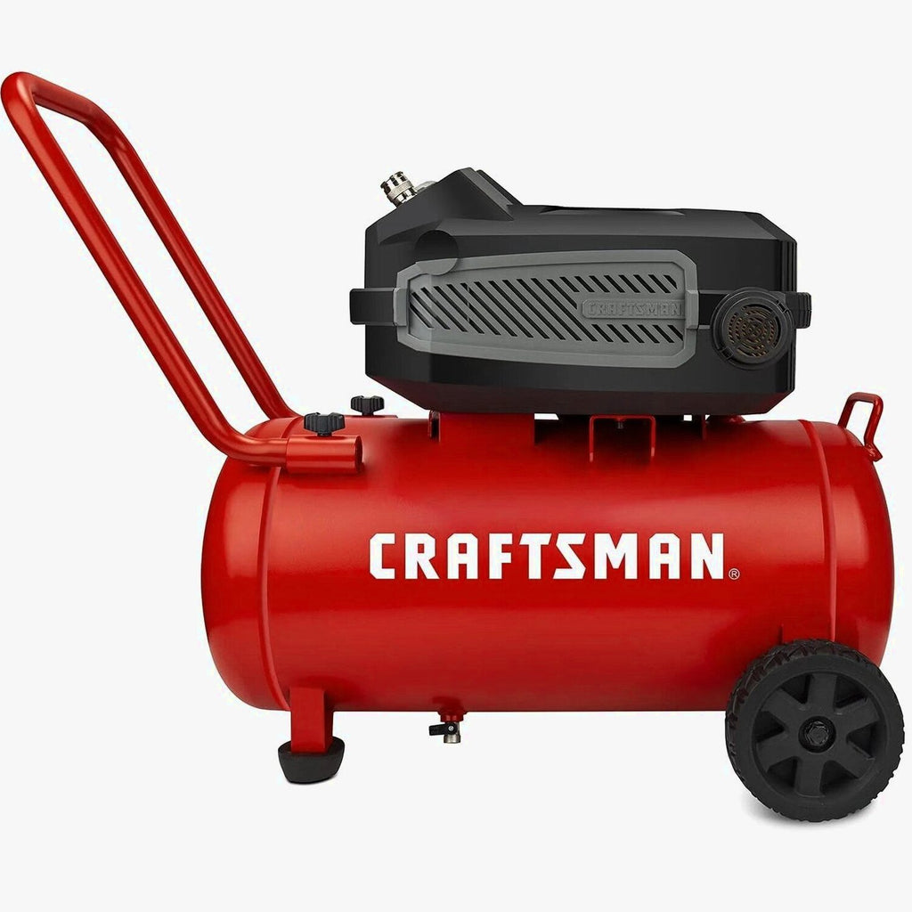 CRAFTSMAN Oil-Free Portable Air Compressor, 10 Gallon 1.8 HP 175 PSI 4.0 CFM@90PSI - CMXECXA0201041
