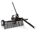 48 Inch Tow Behind Landscape Rake