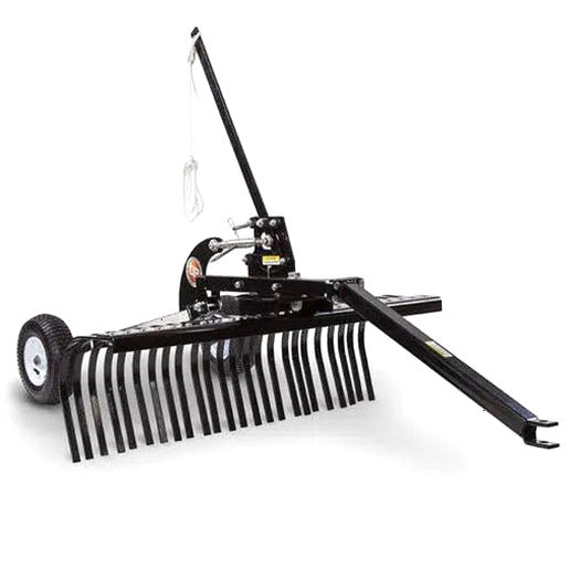 48 Inch Tow Behind Landscape Rake