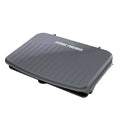 George Foreman Electric Indoor Grill & Panini Press, 9-Serving, Nonstick, Gunmetal Grey