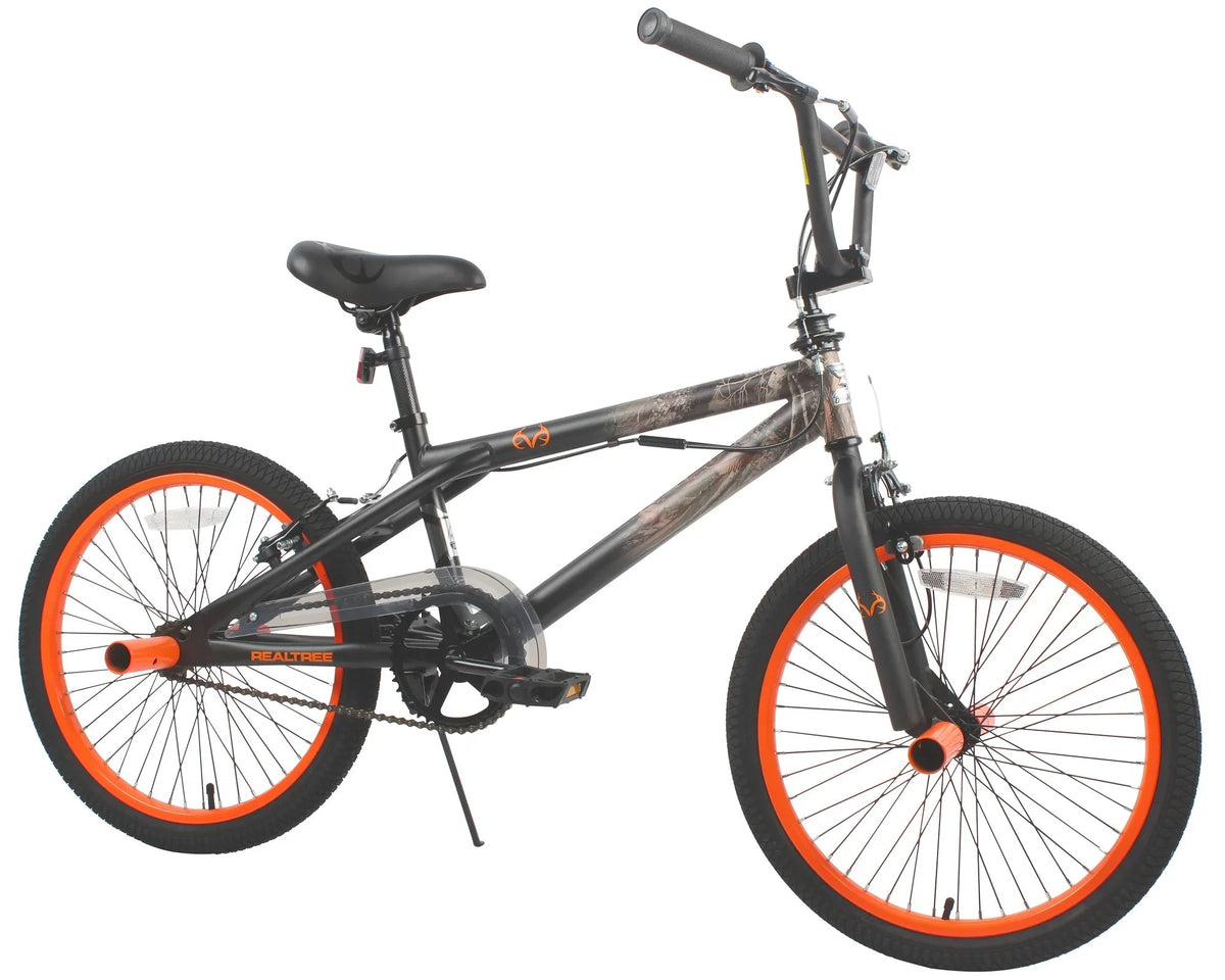 Dynacraft Realtree Boys' BMX Bike, 20-inch - Realtree