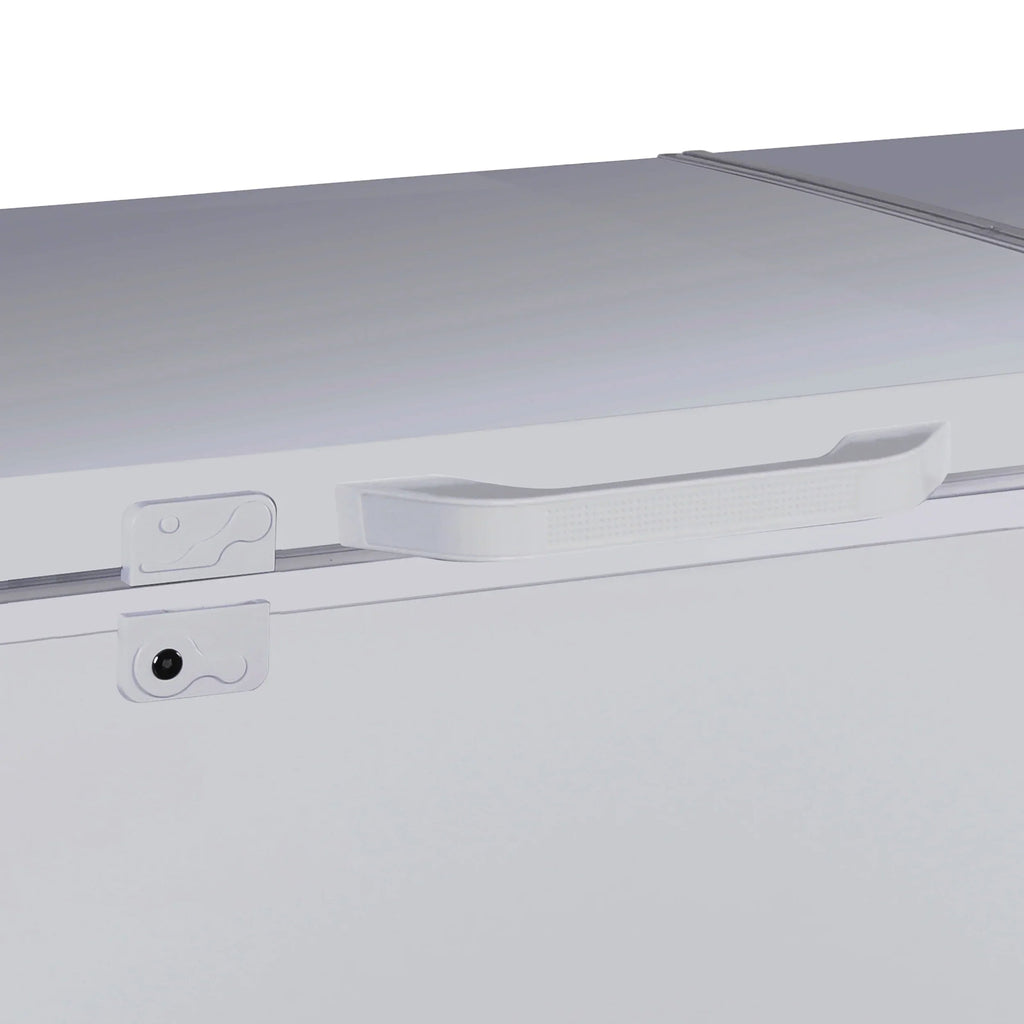 Hamilton Beach 17 Cu. Ft. Chest Freezer, Double Door, White - HBFRF1749