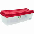 Sterilite Plastic Tree Storage Box, Infra Red - 52 1/2 in L x 20 in W x 15 1/2 in H