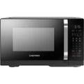 Chefman MicroCrisp 0.8 Cu. Ft. Microwave And Convection Oven 1800W - Black - RJ55-MF-8