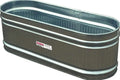 Galvanized Round-End Tank, 169-Gallon