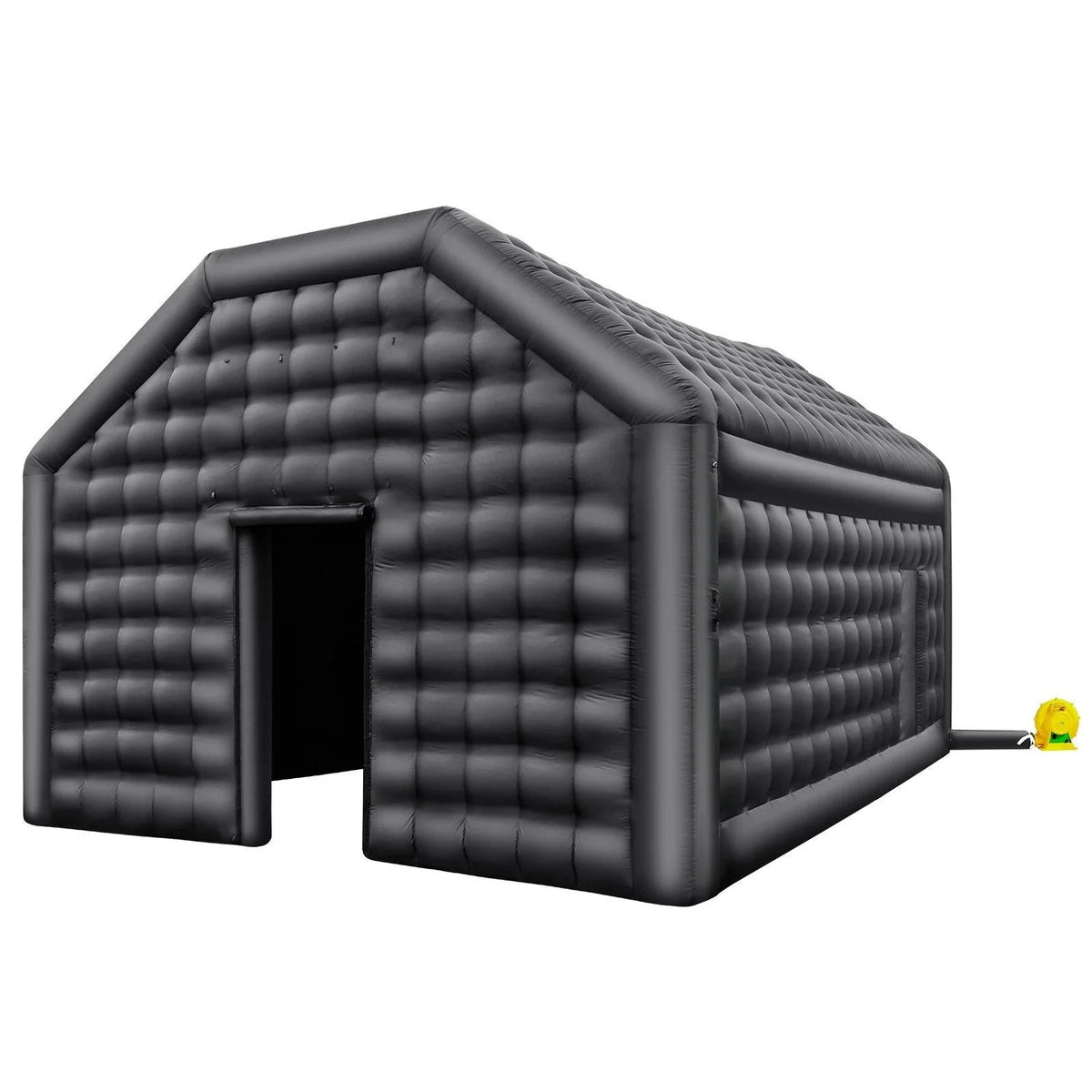 Inflatable Nightclub Party Tent With Lights, 19.7 x 16.4 x 12 Ft