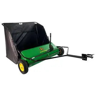 Agri-Fab Tow-Behind Lawn Sweeper 42-Inch 24-Cubic-Foot Capacity