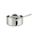 All-Clad D3 Stainless 3-Ply Bonded 3 Quart Saucepan With Lid