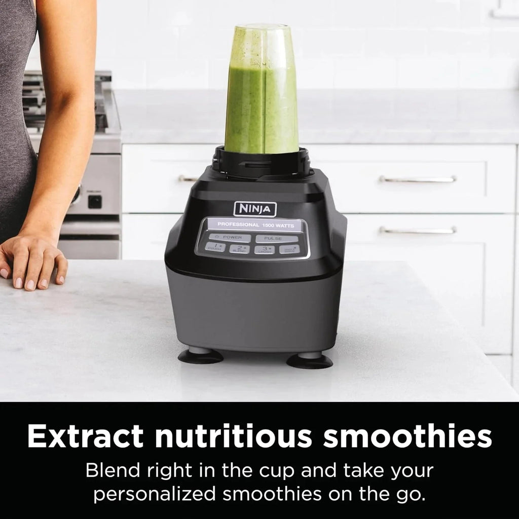 Ninja Mega Kitchen System Blender, 1500W, Black - BL770