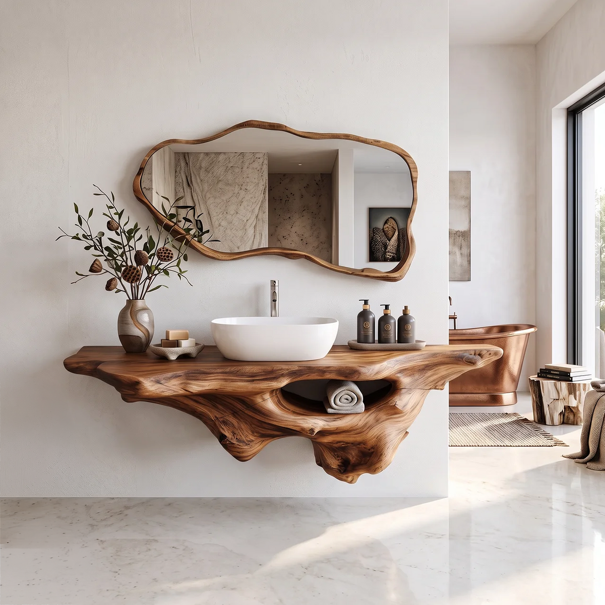 Farmhouse Bathroom Vanity For Renovation - view 6