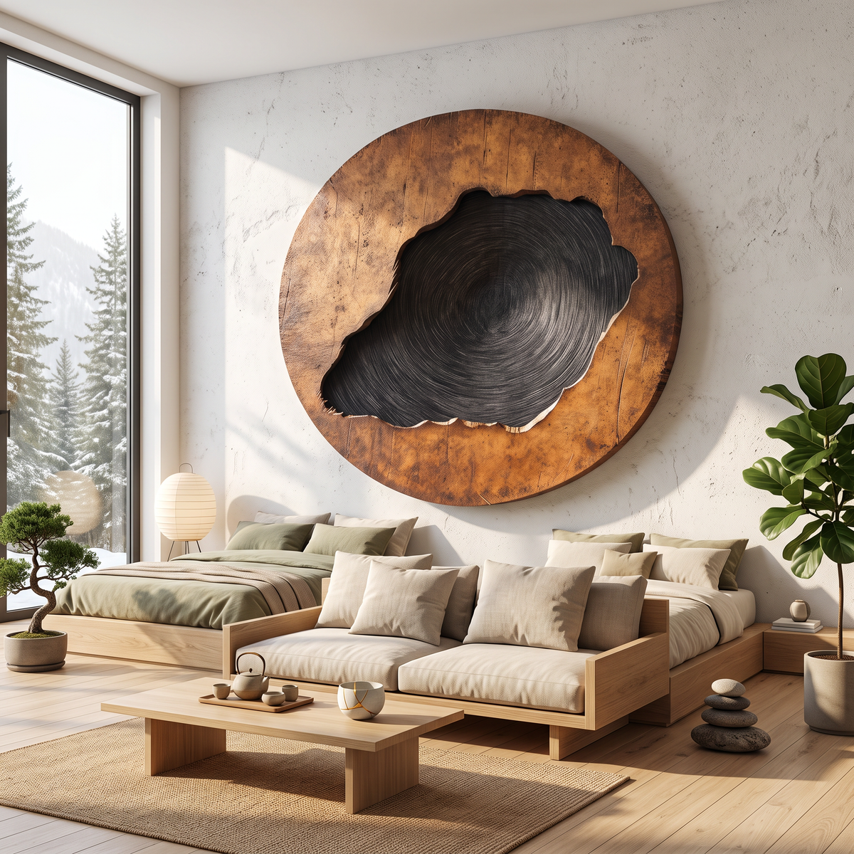 Farmhouse 3D Wood Wall Art - view 5