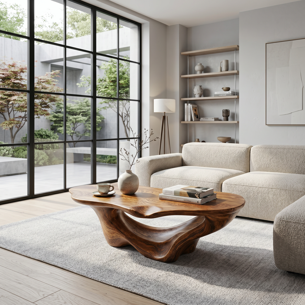 Farmhouse Coffee Table For Vintage Home Aesthetic - view 6