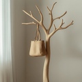 Custom Coat Rack Solid Wood Living Room Decor Gifts Decorations