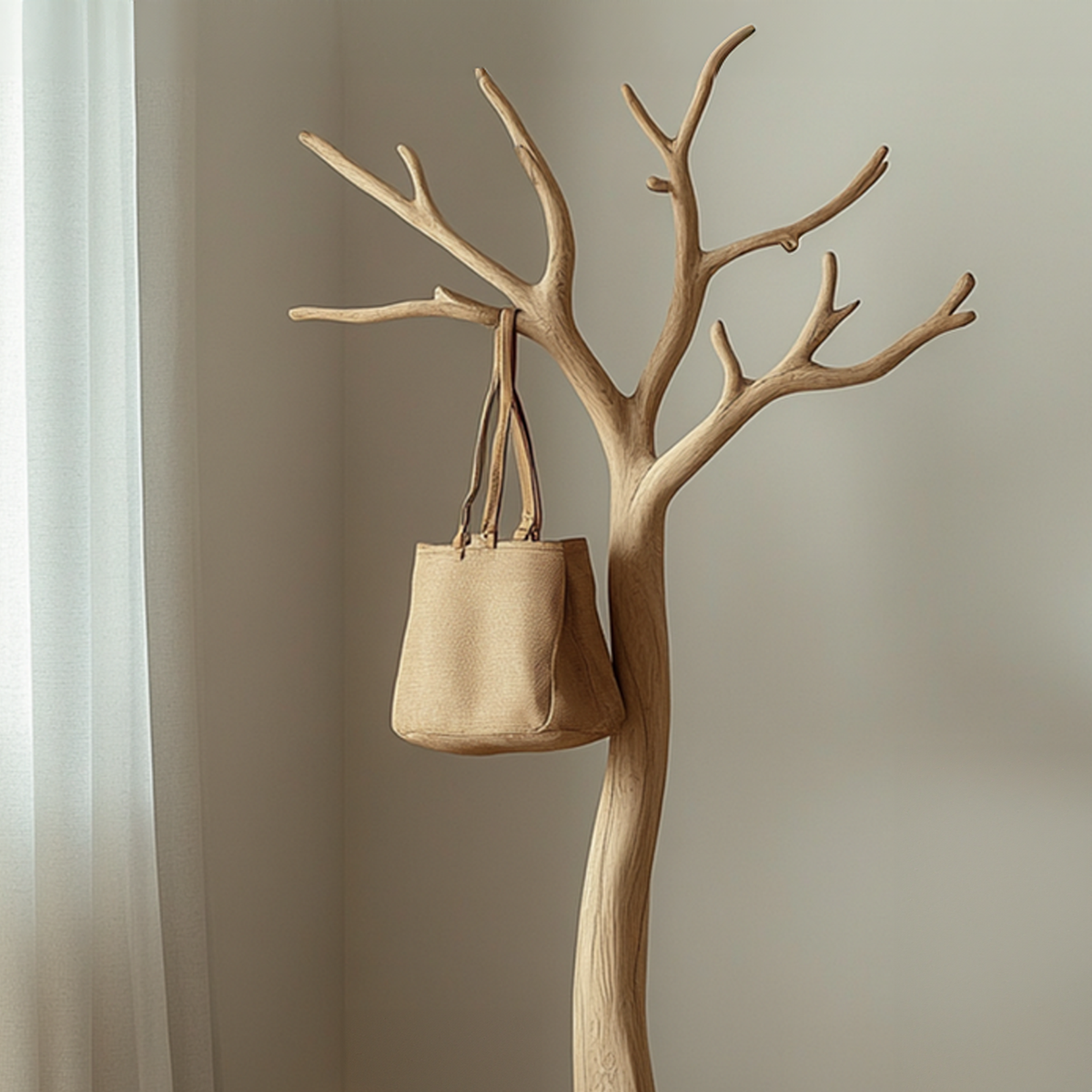 Custom Coat Rack Solid Wood Living Room Decor Gifts Decorations