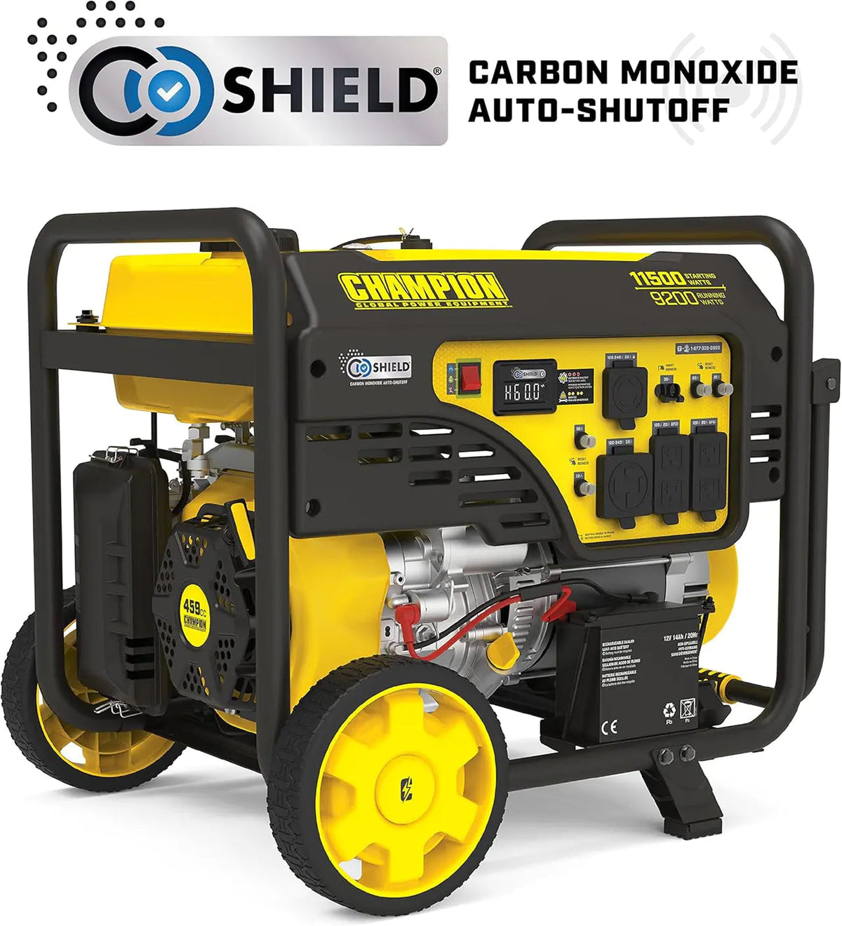 Champion Power Equipment Portable Generator 9000W Running, 11250W Starting, 120/240V - 201218