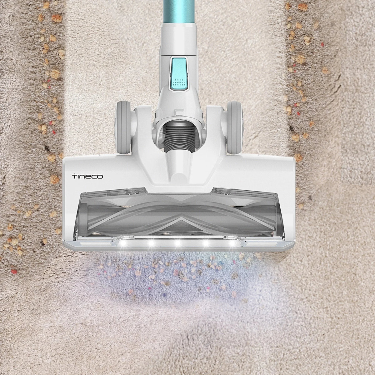 Tineco Cordless Stick Vacuum Cleaner, 450W Motor, 120W Suction, 40 Min Runtime - PWRHERO 11 Snap