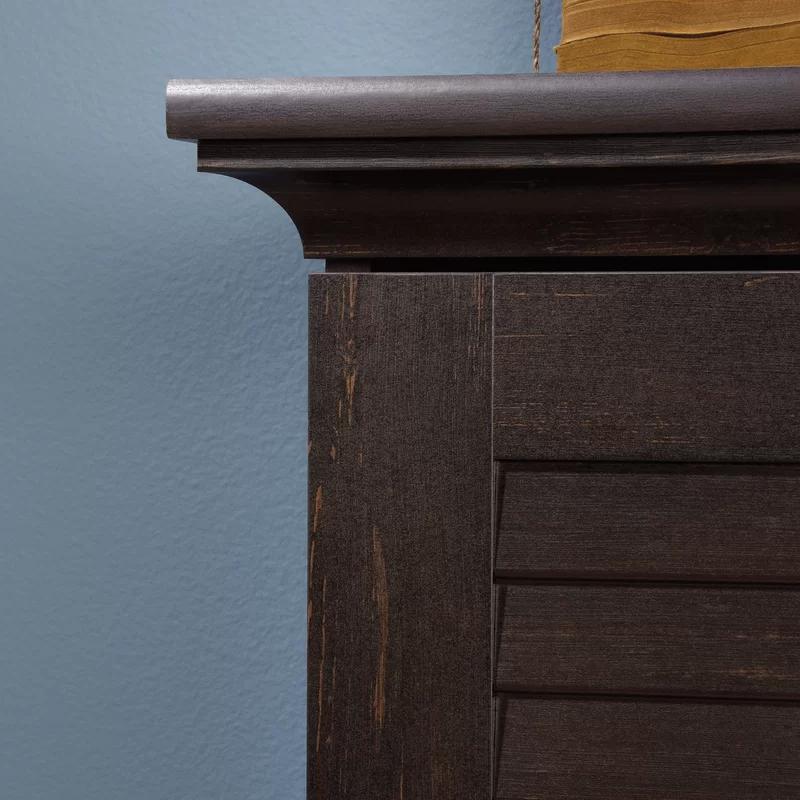 Bredevoort Manufactured Wood Armoire - 61 in H x 35.5 in W x 16.75 in D