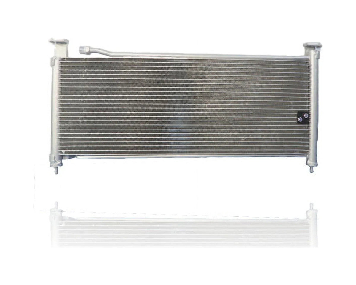 Pacific Best Inc. A/C Condenser For 1988-1991 Honda Civic/CR-X, 24.89 x 9.18 x 0.79 in - 4236 / 80100SH3A1A