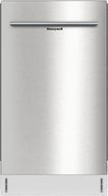 Honeywell 18-Inch Dishwasher, 8 Place Settings, Stainless Steel Tub - Stainless Steel