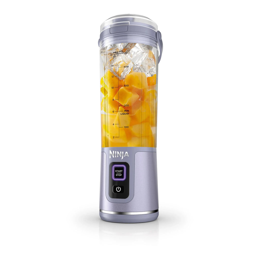Ninja Blast Portable Personal Blender, Cordless, 18 oz, Metallic Purple - BC151PL