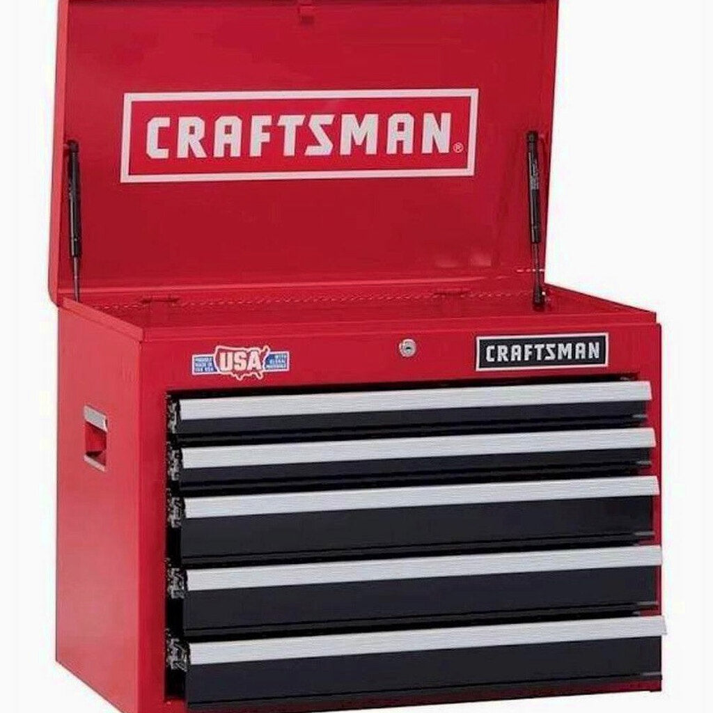 2000 Series 26-in W x 19.75-in H 5-Drawer Steel Tool Chest - CMST22652RB