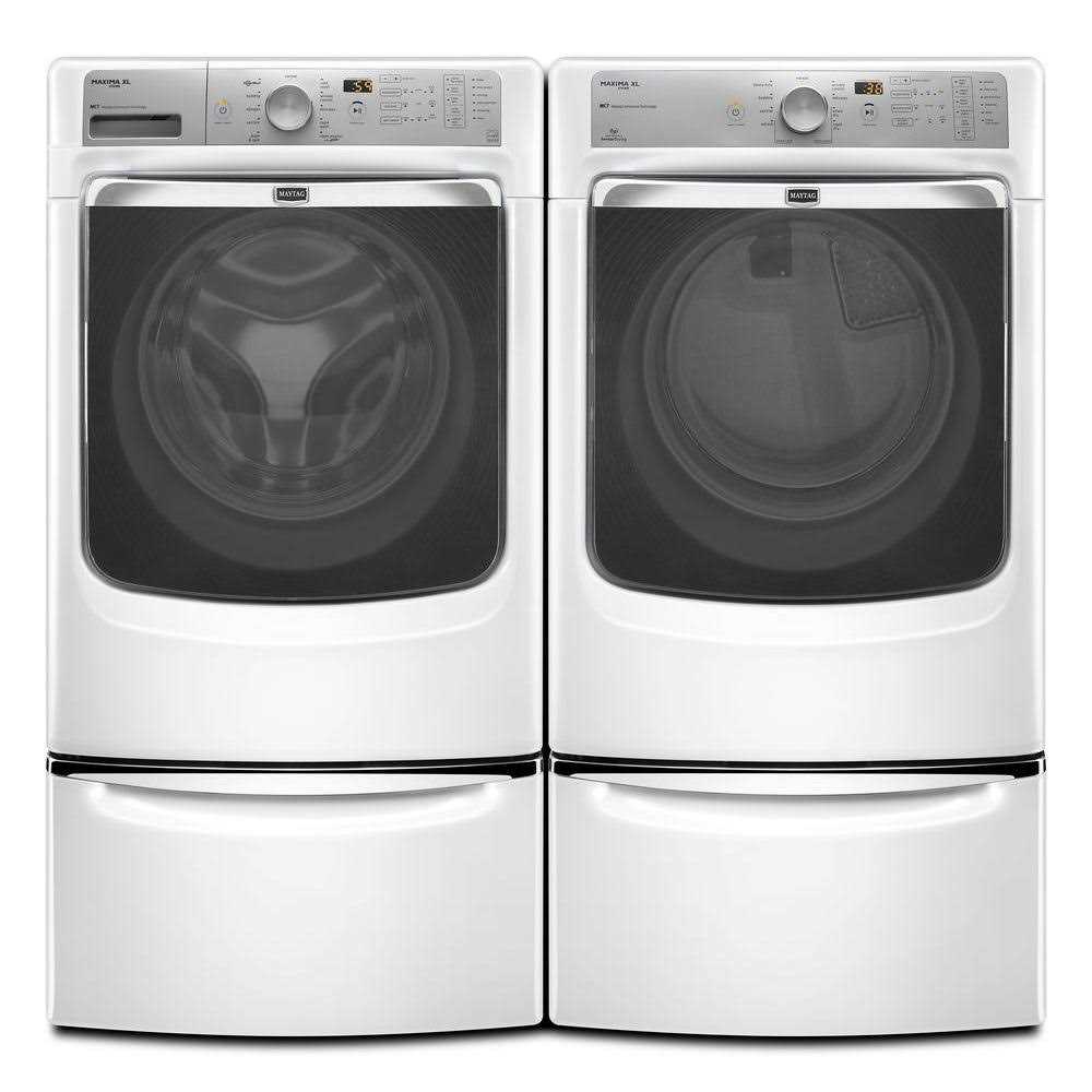 Maytag Front Load Washer And Dryer Pedestal With Storage - 15.5 inch
